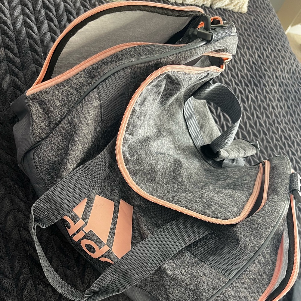 Adidas duffle bag and backpack. - Picture 8 of 16